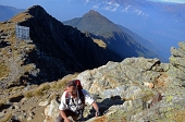 Salita dai Roccoli di Loria sul MONTE LEGNONE, 2609 m. - FOTOGALLERY